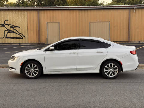 2015 Chrysler 200 C