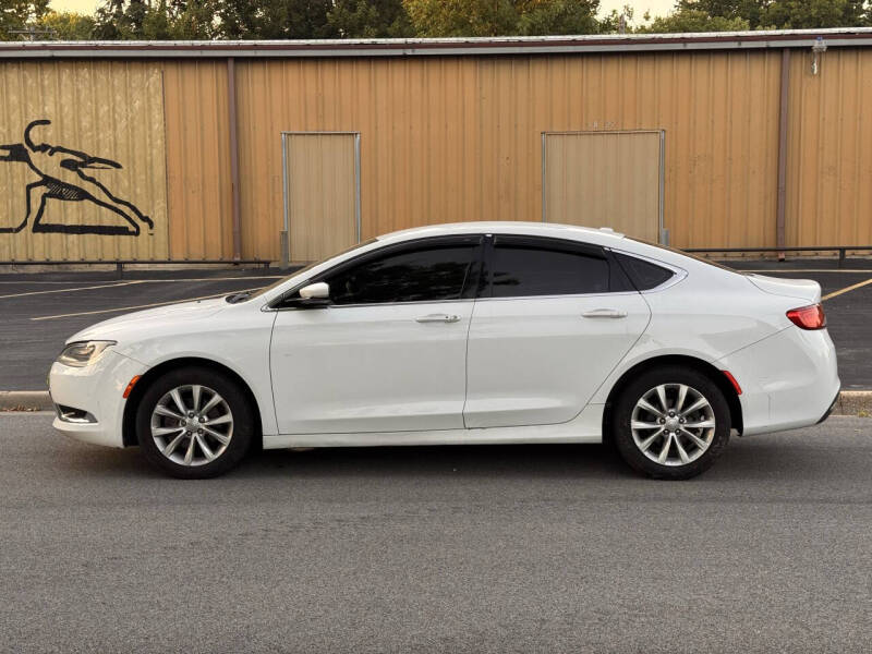 2015 Chrysler 200 C