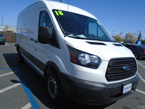2018 Ford Transit for sale at Choice Auto & Truck in Sacramento CA