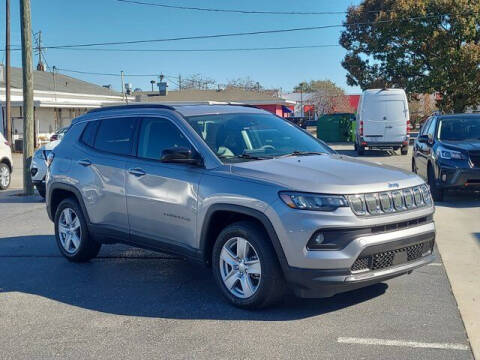 2022 Jeep Compass for sale at Auto Finance of Raleigh in Raleigh NC