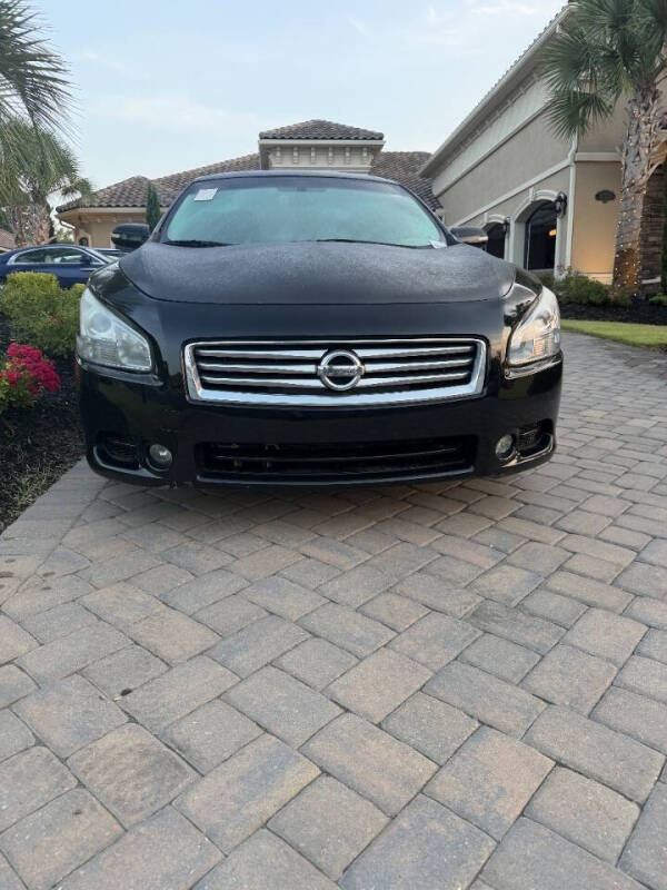 2012 Nissan Maxima 3.5 S