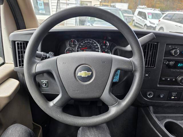 2011 Chevrolet Express 2500