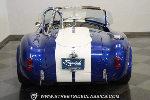2001 Shelby Cobra
