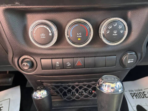 2015 Jeep Wrangler Sport