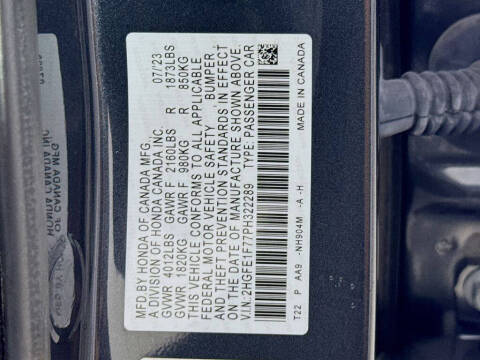 2023 Honda Civic