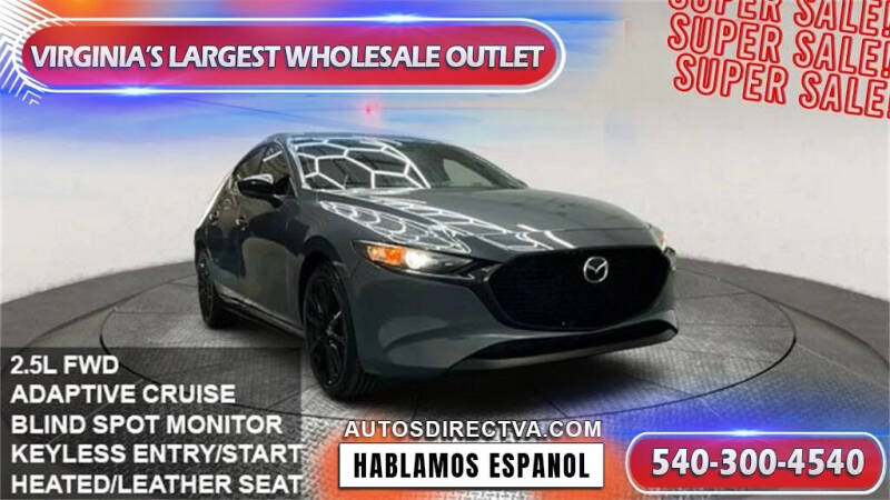 2023 Mazda Mazda3 Carbon Edition