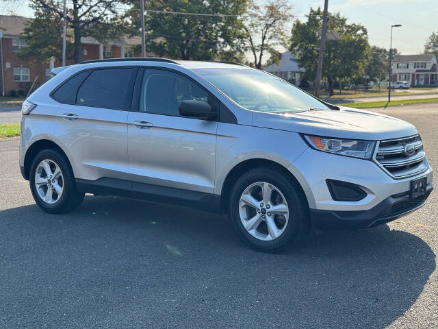 2017 Ford Edge for sale at Interboro Motors in Burlington, NJ