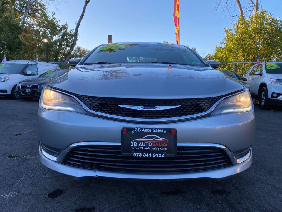 2016 Chrysler 200 for sale at 3B Auto Sales in Paterson, NJ