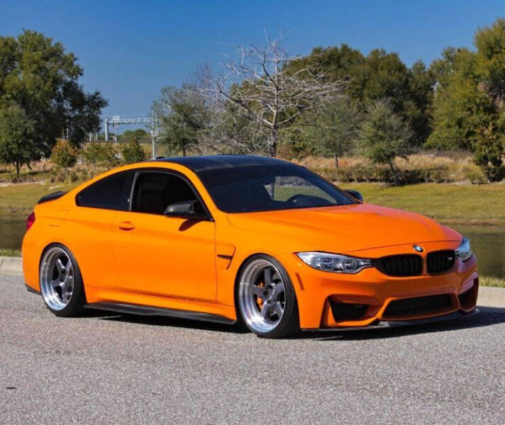 2015 BMW M4