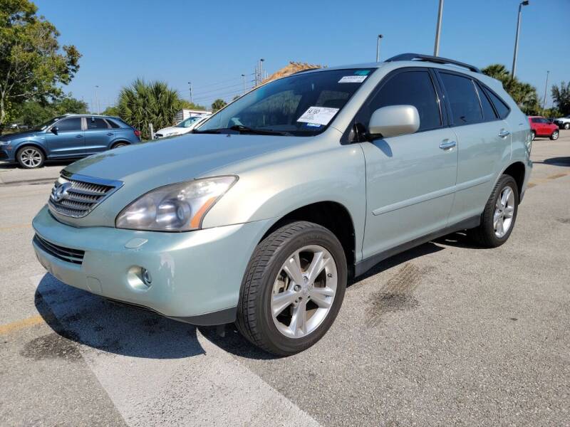 2008 Lexus RX 400h for sale at Best Auto Deal N Drive in Hollywood FL
