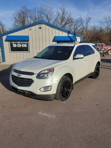 2017 Chevrolet Equinox for sale at Ol Mac Motors in Topeka KS