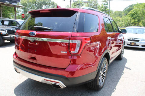 2017 Ford Explorer Platinum