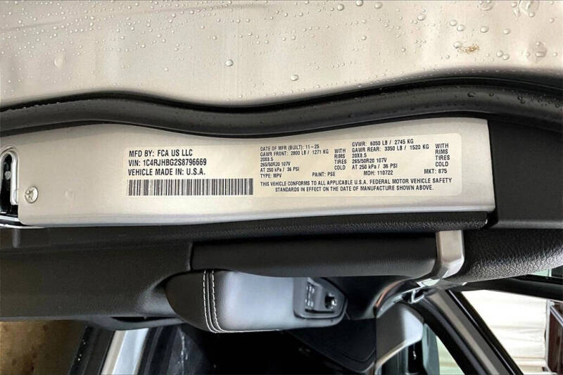 2025 Jeep Grand Cherokee Limited