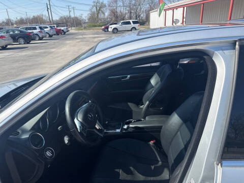 2012 Mercedes-Benz C-Class