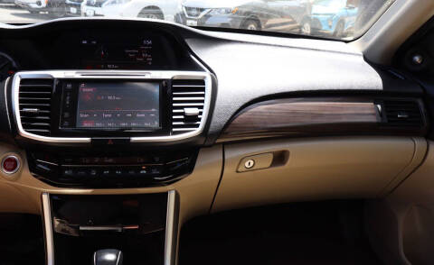 2017 Honda Accord EX-L V6