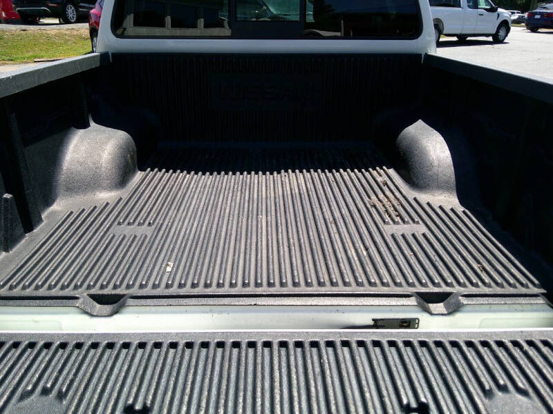 2019 Nissan Frontier S