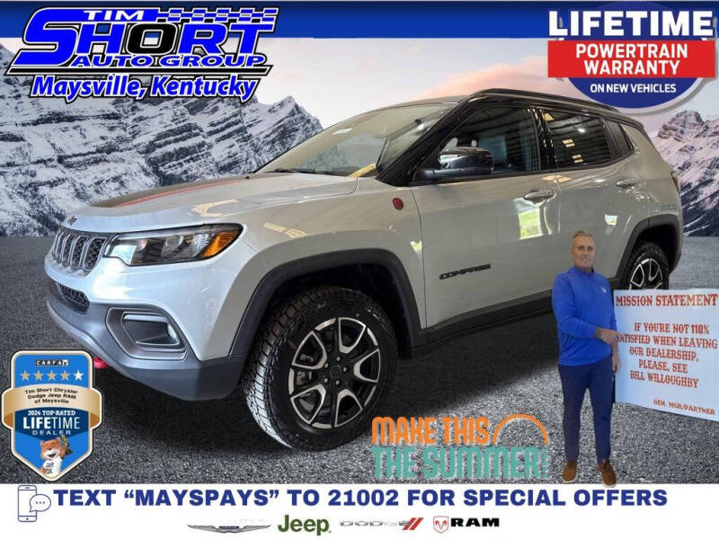 2026 Jeep Compass Trailhawk