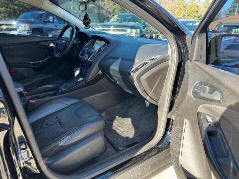 2016 Ford Focus Titanium