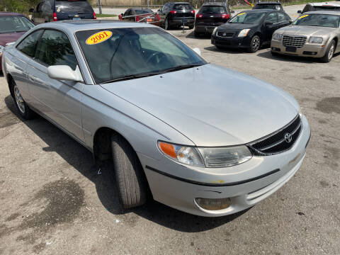 2001 Toyota Camry Solara for sale at I57 Group Auto Sales in Country Club Hills IL