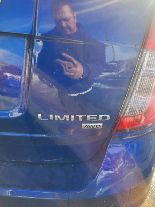 2013 Ford Edge Limited