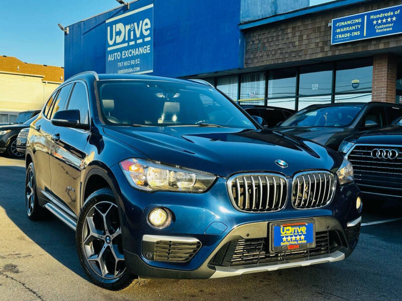 2017 BMW X1 for sale at U Drive in Chesapeake VA