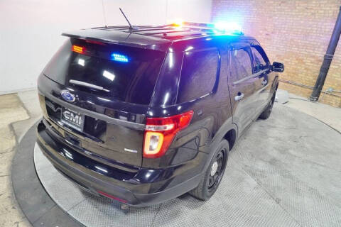 2015 Ford Explorer Police Interceptor Utility