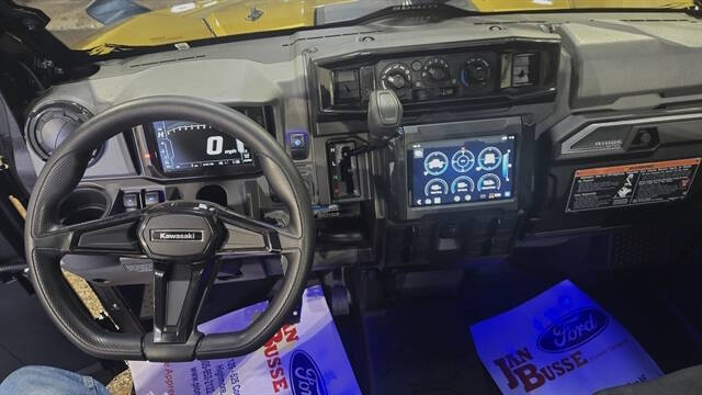 2025 Kawasaki Ridge Inli