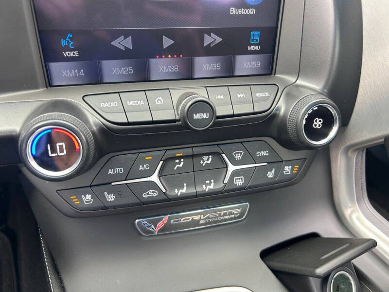 2015 Chevrolet Corvette Stingray