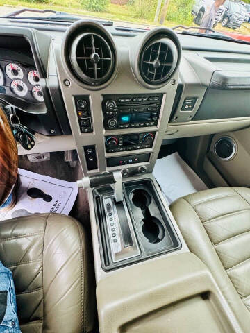 2004 HUMMER H2 Adventure Series