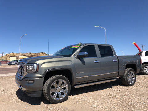2018 GMC Sierra 1500 for sale at 1st Quality Motors LLC in Gallup NM
