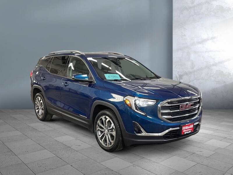 2020 GMC Terrain SLT