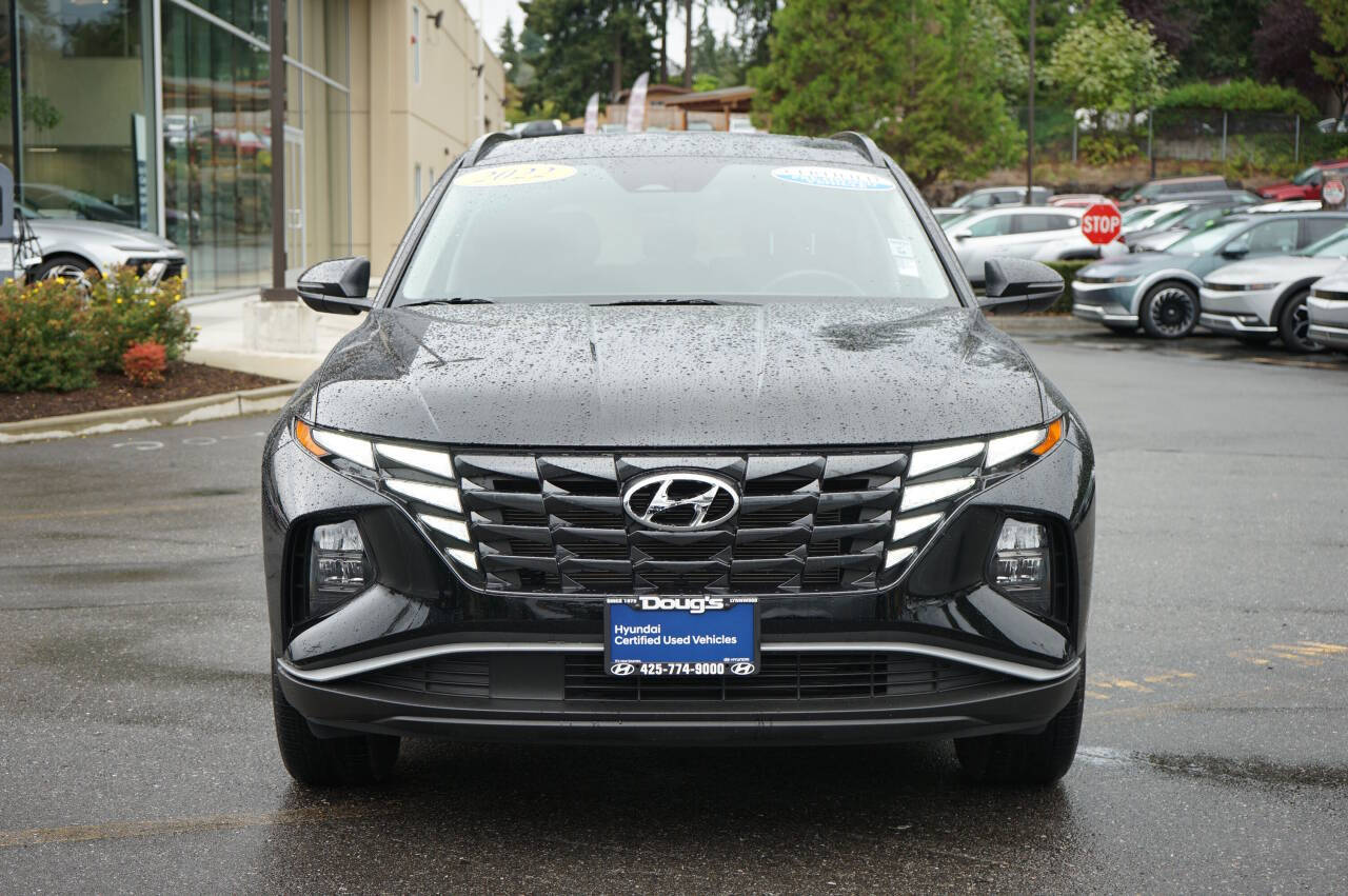 2022 Hyundai TUCSON for sale at Michael Wilson Hyundai Consulting in Edmonds, WA