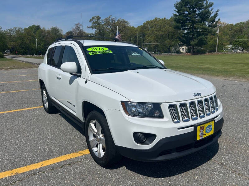 2016 Jeep Compass Latitude