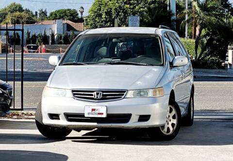 2003 Honda Odyssey for sale at Fastrack Auto Inc in Rosemead CA