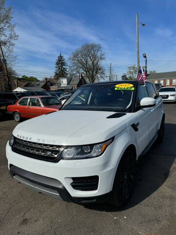 2017 Land Rover Range Rover Sport