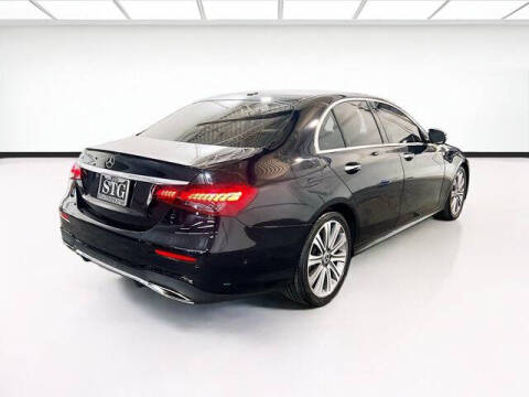 2022 Mercedes-Benz E-Class E 350