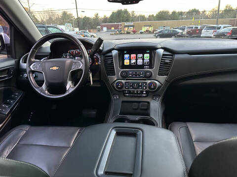 2018 Chevrolet Tahoe LT