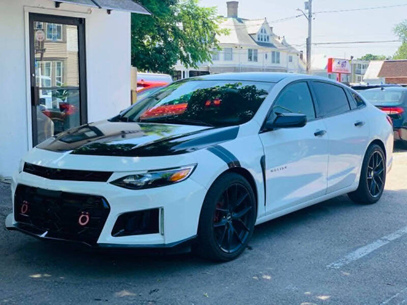 2021 Chevrolet Malibu LS
