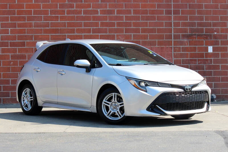 2019 Toyota Corolla Hatchback SE