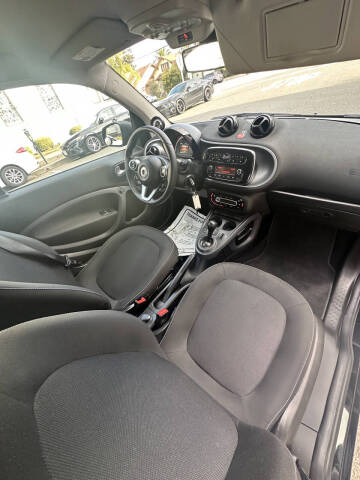 2016 Smart fortwo passion