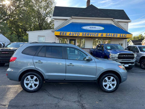 2007 Hyundai Santa Fe for sale at EEE AUTO SERVICES AND SALES LLC - LOVELAND - Cincinnati in Cincinnati OH