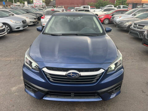 2020 Subaru Legacy for sale at SANAA AUTO SALES LLC in Englewood CO