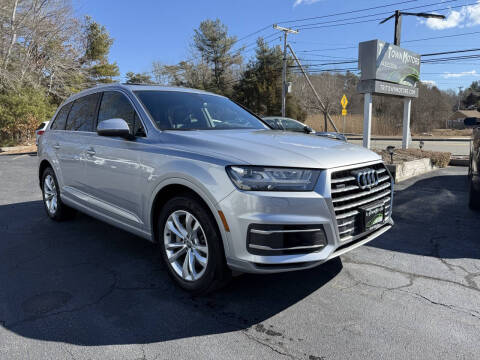 2019 Audi Q7 for sale at Tri Town Motors in Marion MA