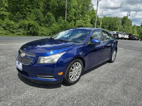 2012 Chevrolet Cruze for sale at Bowie Motor Co in Bowie MD