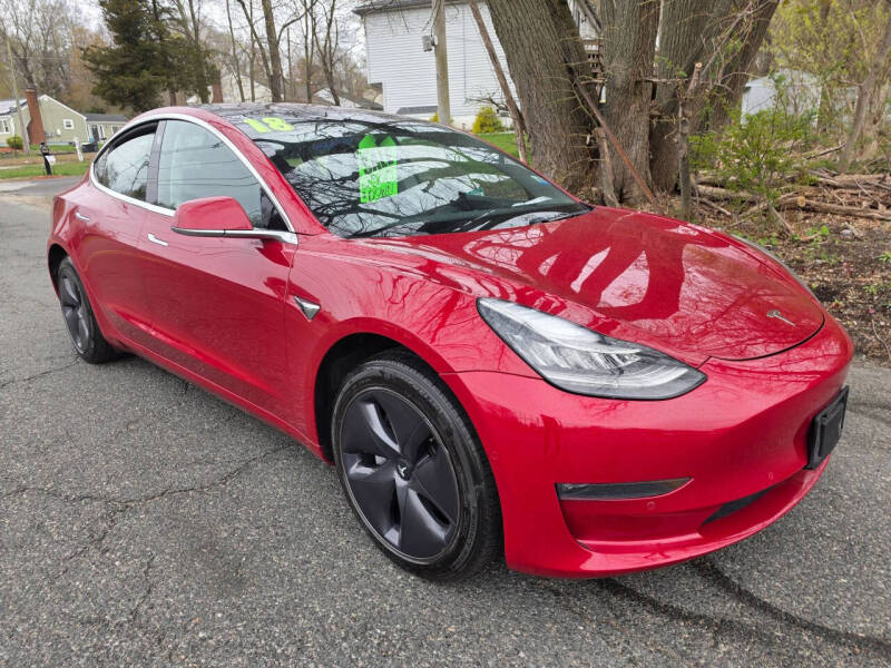 2018 Tesla Model 3 Long Range