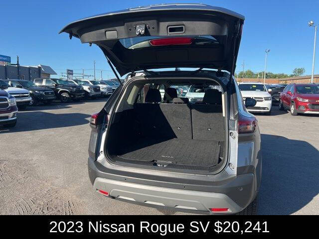 2023 Nissan Rogue SV