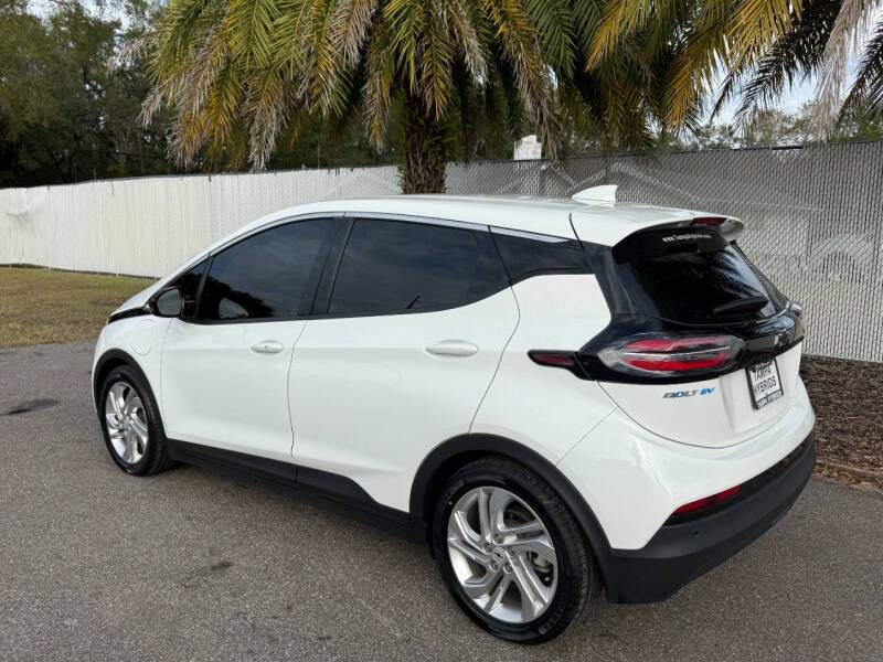 2022 Chevrolet Bolt EV 1LT