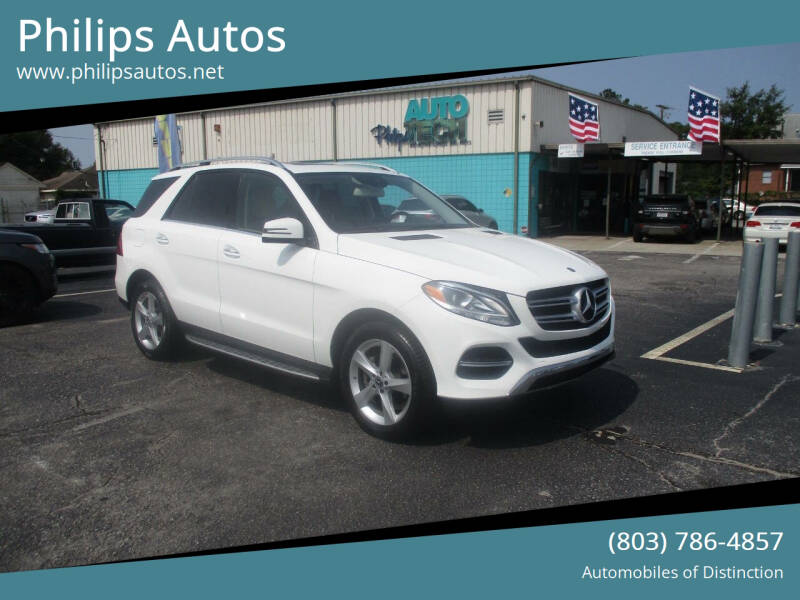 2018 Mercedes-Benz GLE for sale at Philips Autos in Columbia SC