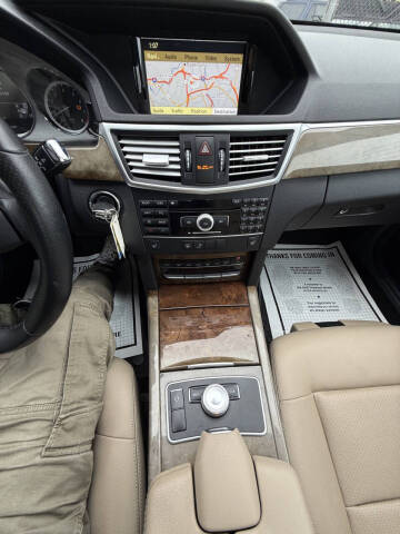 2011 Mercedes-Benz E-Class E 350 Luxury 4MATIC