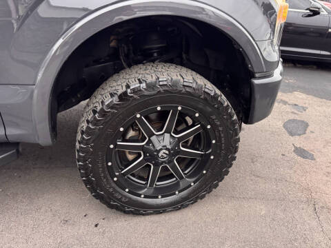 2016 Ford F-150 Lariat